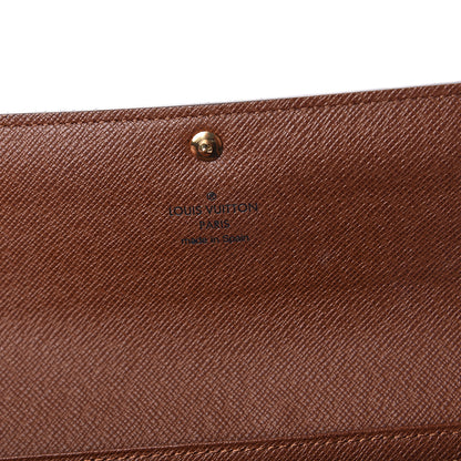 Louis Vuitton Monogram Sarah Wallet 5 of 5
