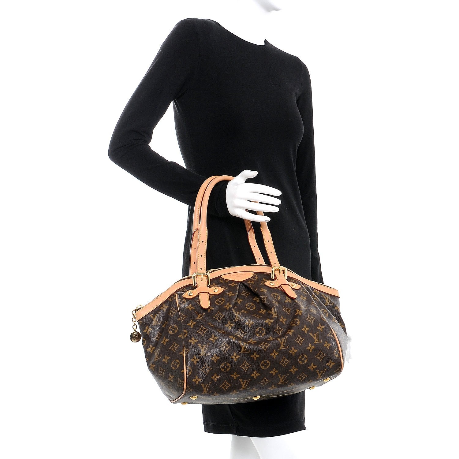 Louis Vuitton Monogram Tivoli GM 2 of 8