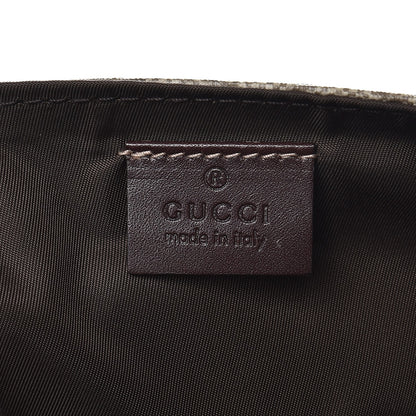 Gucci GG Plus Monogram Messenger Diaper Bag Dark Brown 7 of 9