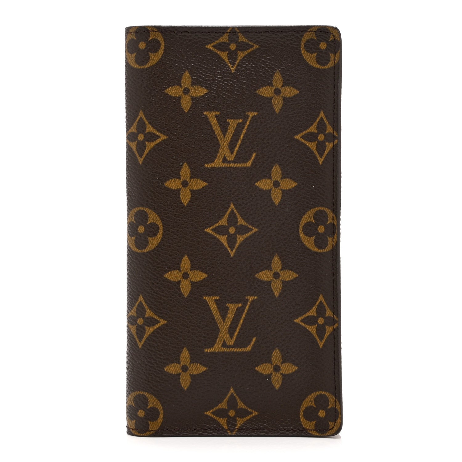 Louis Vuitton Monogram Porte-Cartes Credit Yen Checkbook Wallet 1 of 12