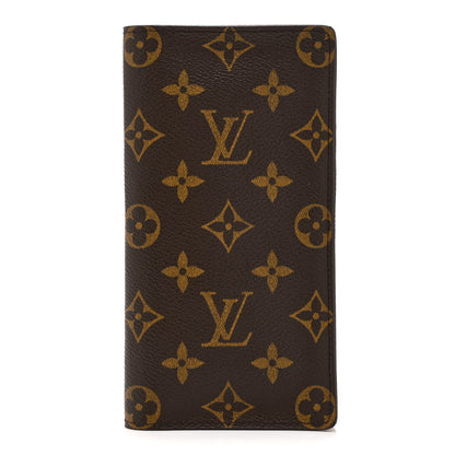 Louis Vuitton Monogram Porte-Cartes Credit Yen Checkbook Wallet 1 of 12