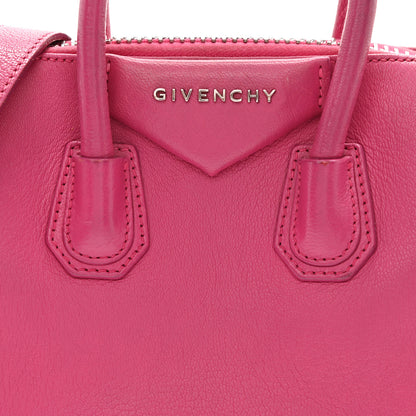 Givenchy Sugar Goatskin Mini Antigona Magenta 9 of 16