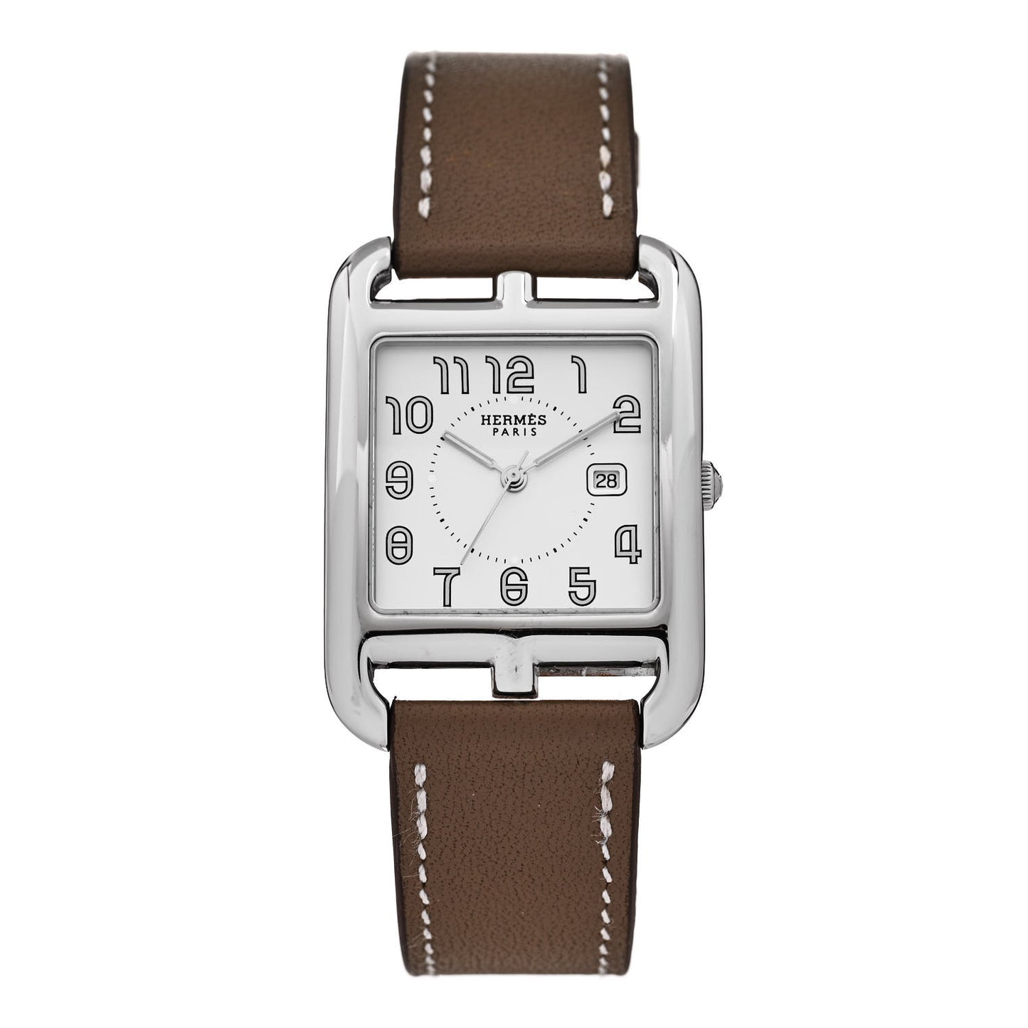 Stainless Steel Swift 29mm Cape Cod Quartz Watch Etoupe