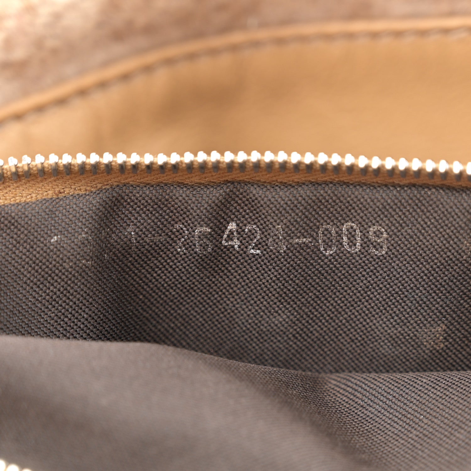 Fendi Wool Zucca Baguette Beige 7 of 14