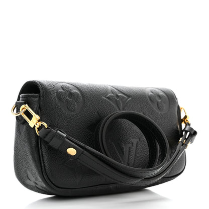 Louis Vuitton Empreinte Monogram Giant Ivy Wallet On Chain Black 3 of 10