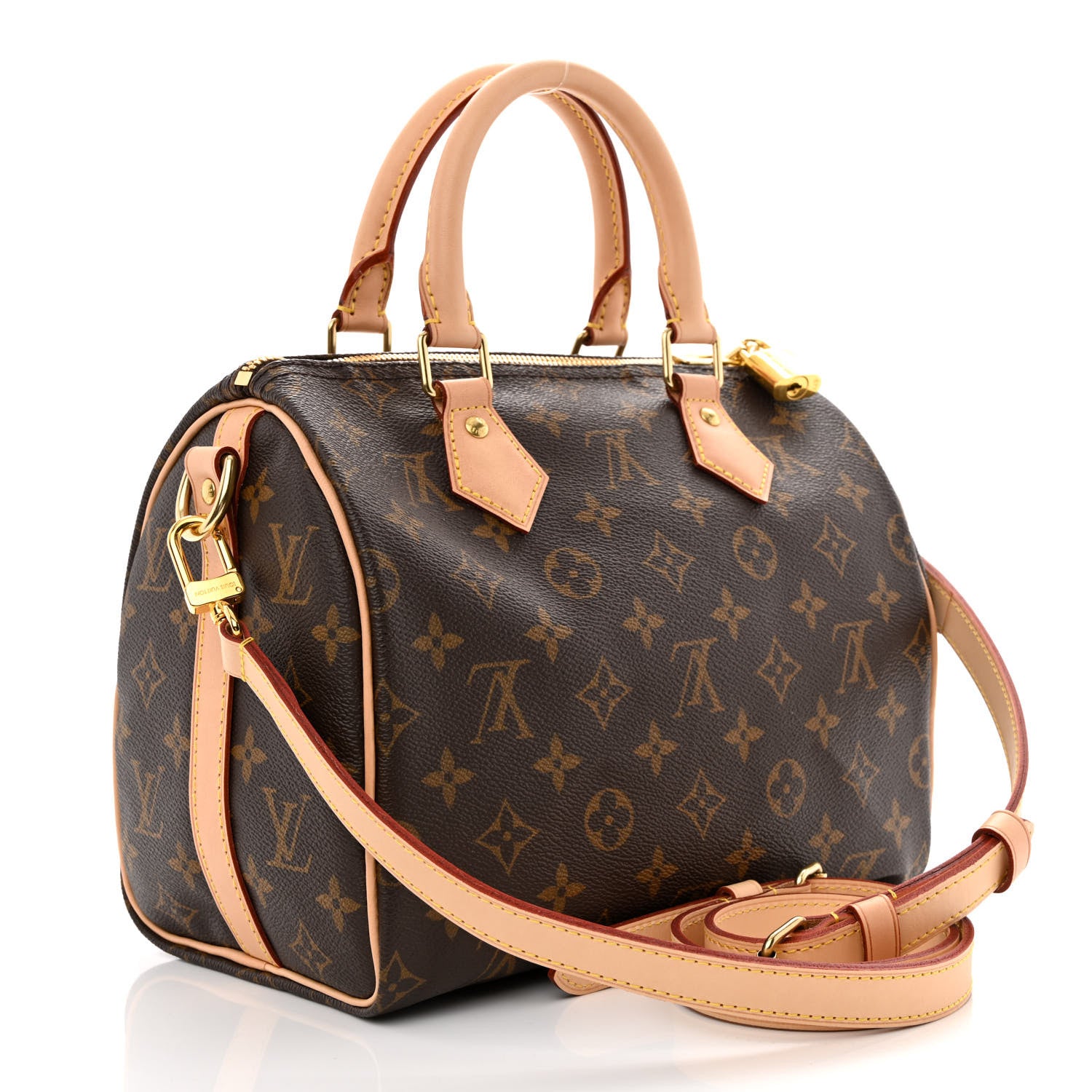 Louis Vuitton Monogram Speedy Bandouliere 25 3 of 10