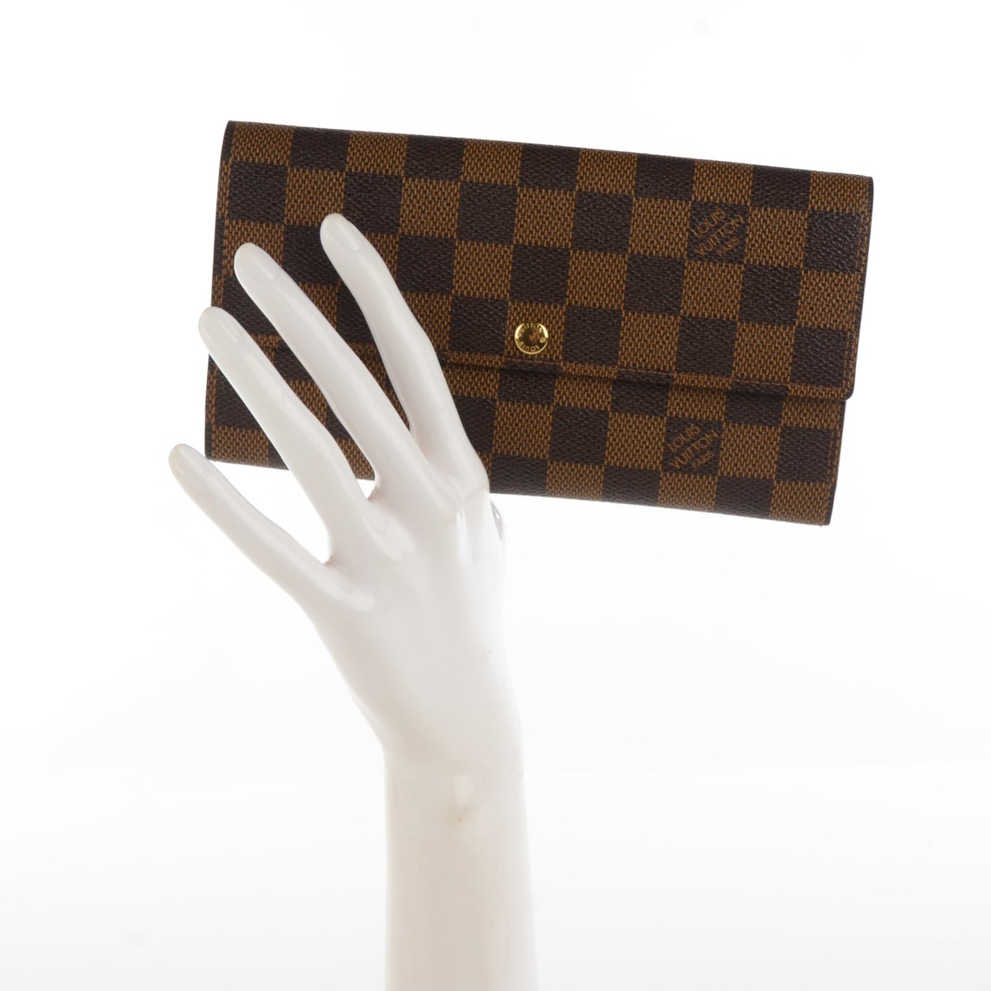 Damier Ebene Sarah Wallet