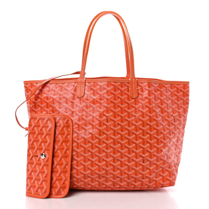 Goyard Goyardine Saint Louis PM Orange 3 of 12