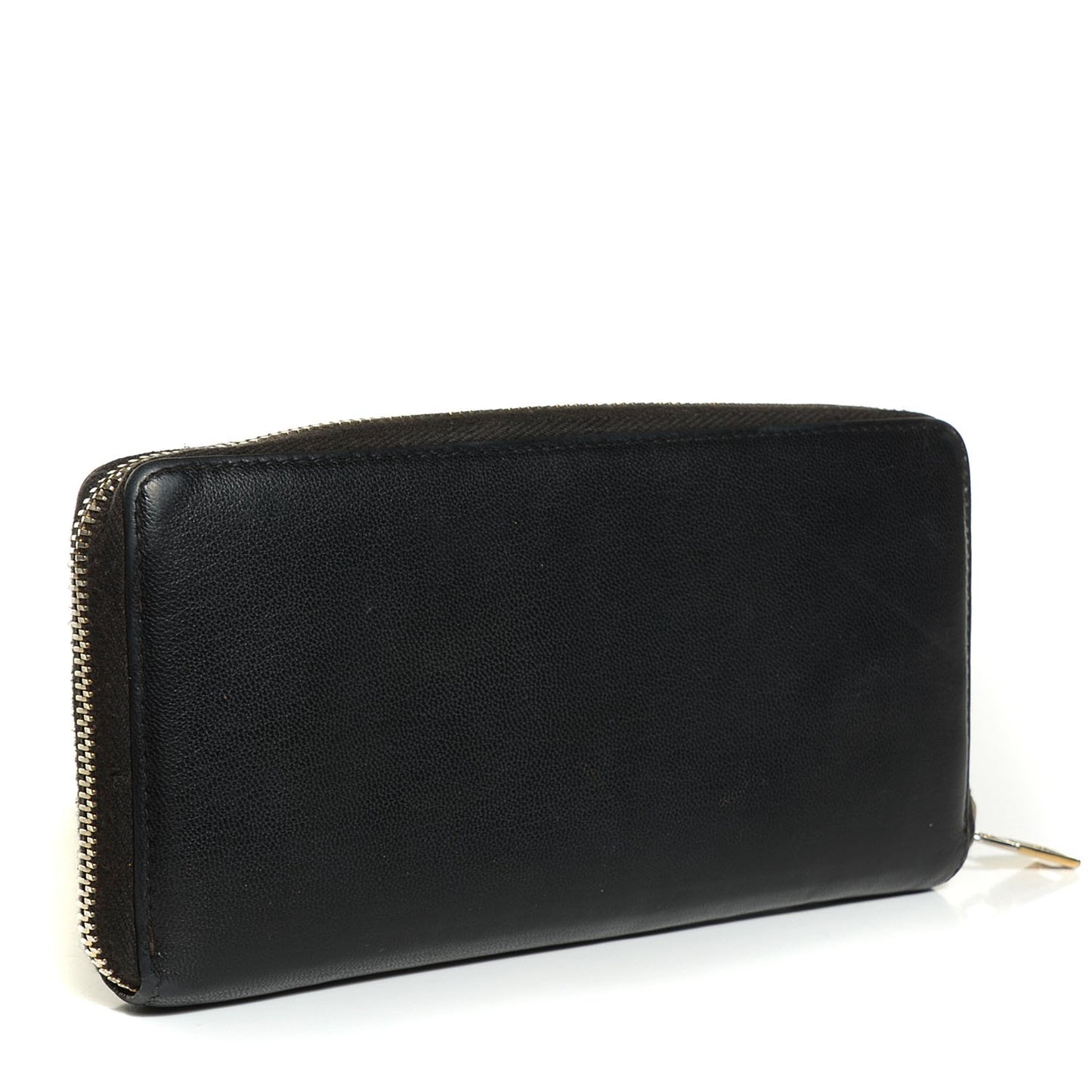 Chevre Belle De Jour Zip Around Wallet Black