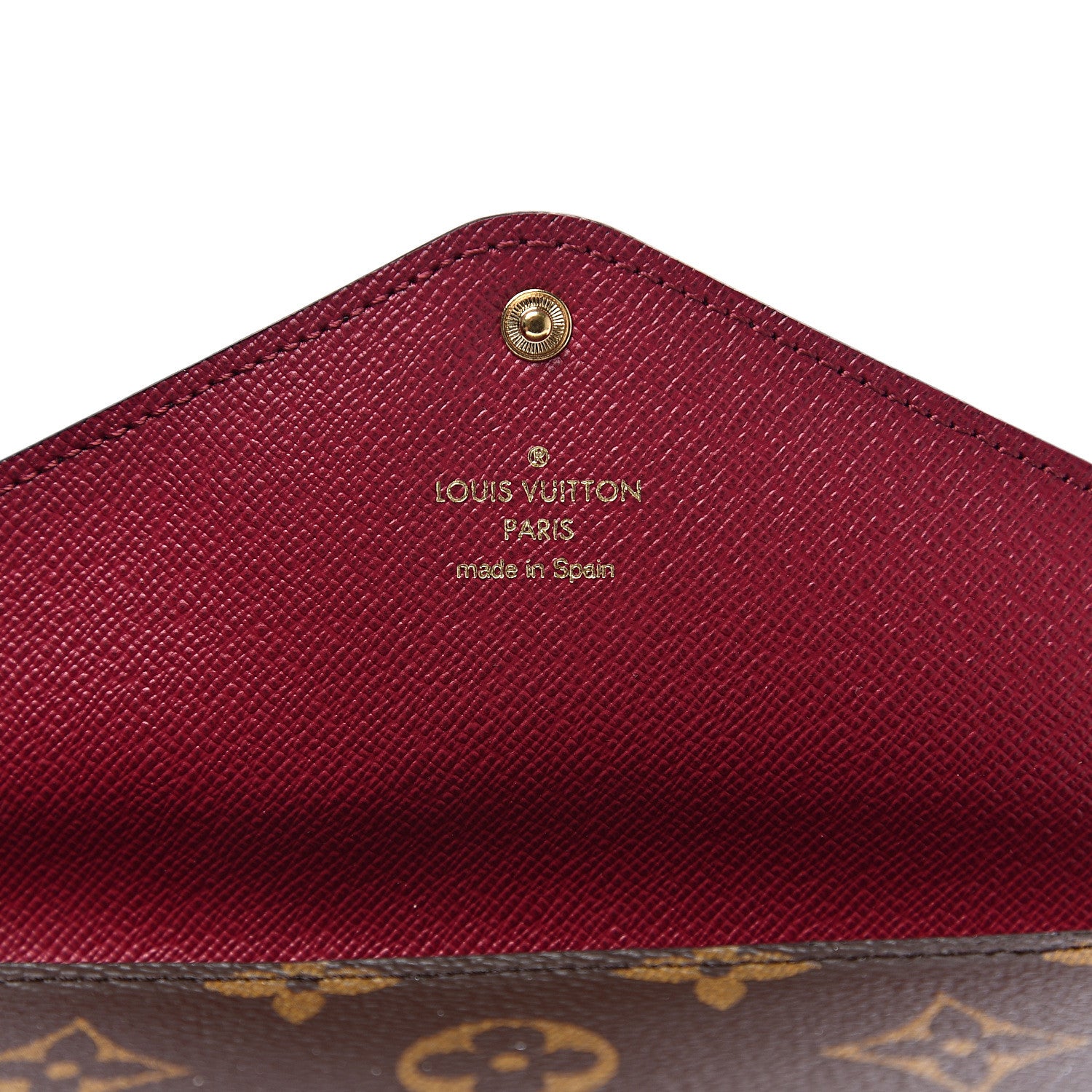 Louis Vuitton Monogram Josephine Wallet Fuchsia 5 of 5