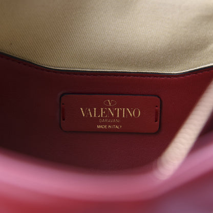 Valentino Garavani Nappa Candystud Shoulder Bag Red 7 of 8