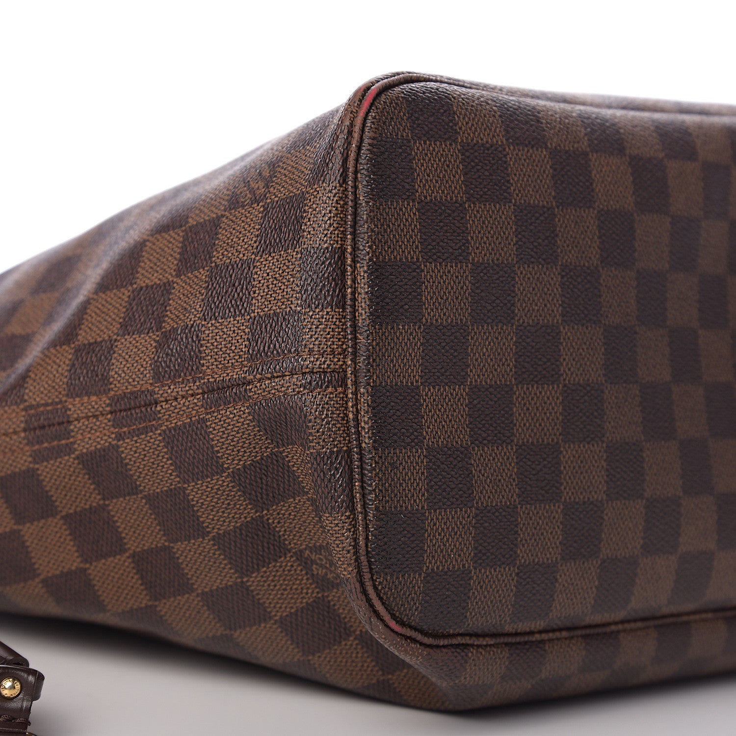 Louis Vuitton Damier Ebene Neverfull MM 14 of 15