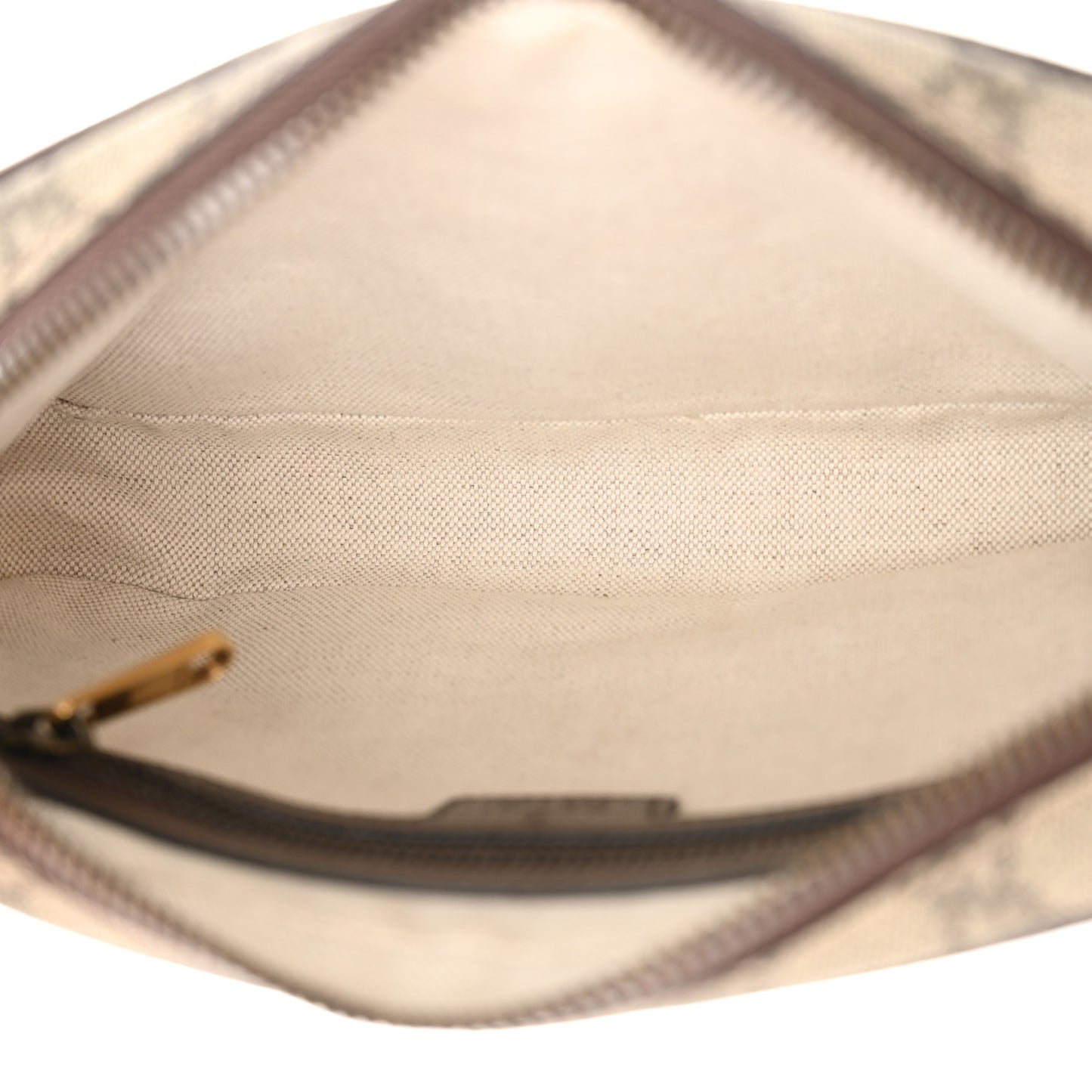 Soft GG Supreme Monogram Medium Ophidia Belt Bag Dark Brown