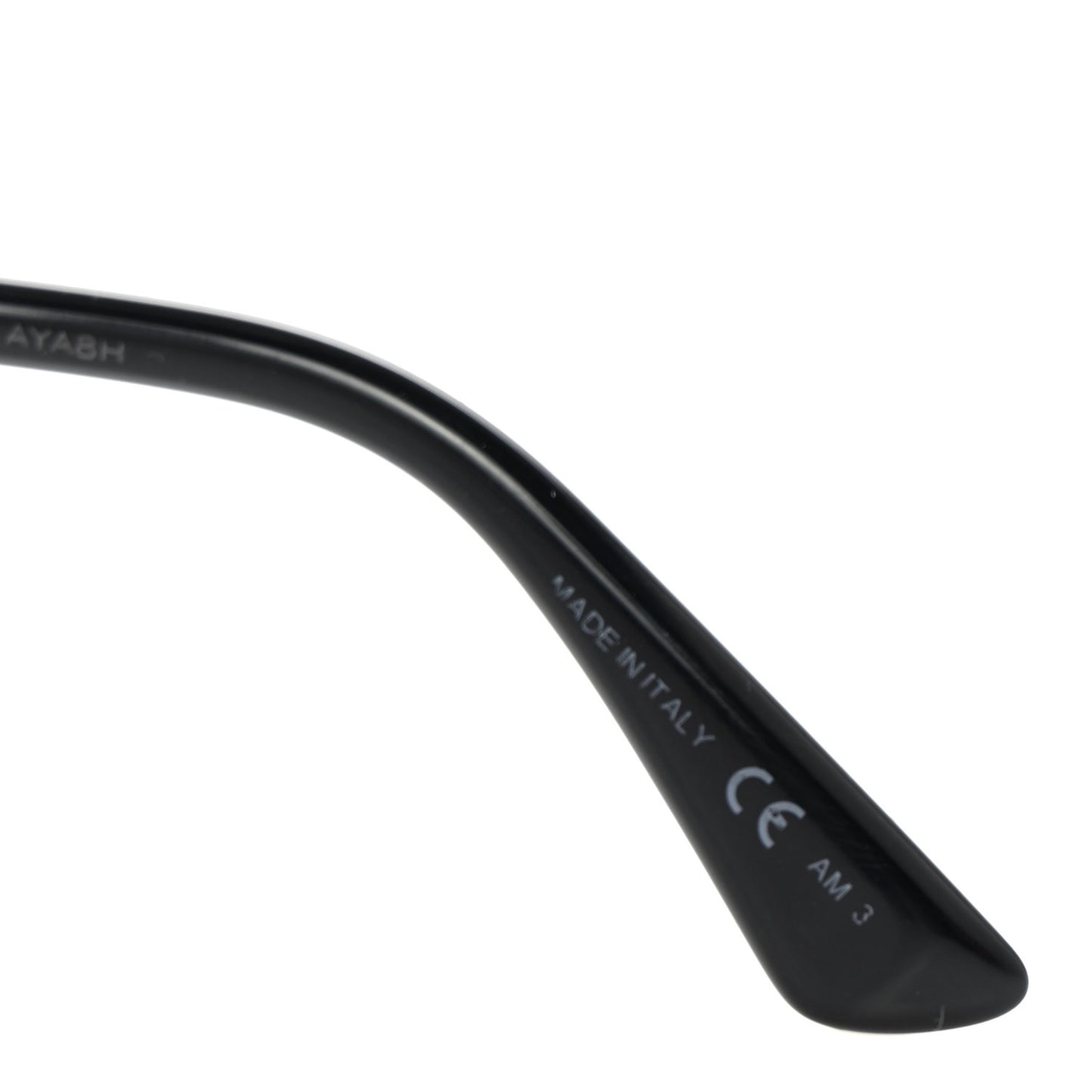 Metal So Real Sunglasses Black