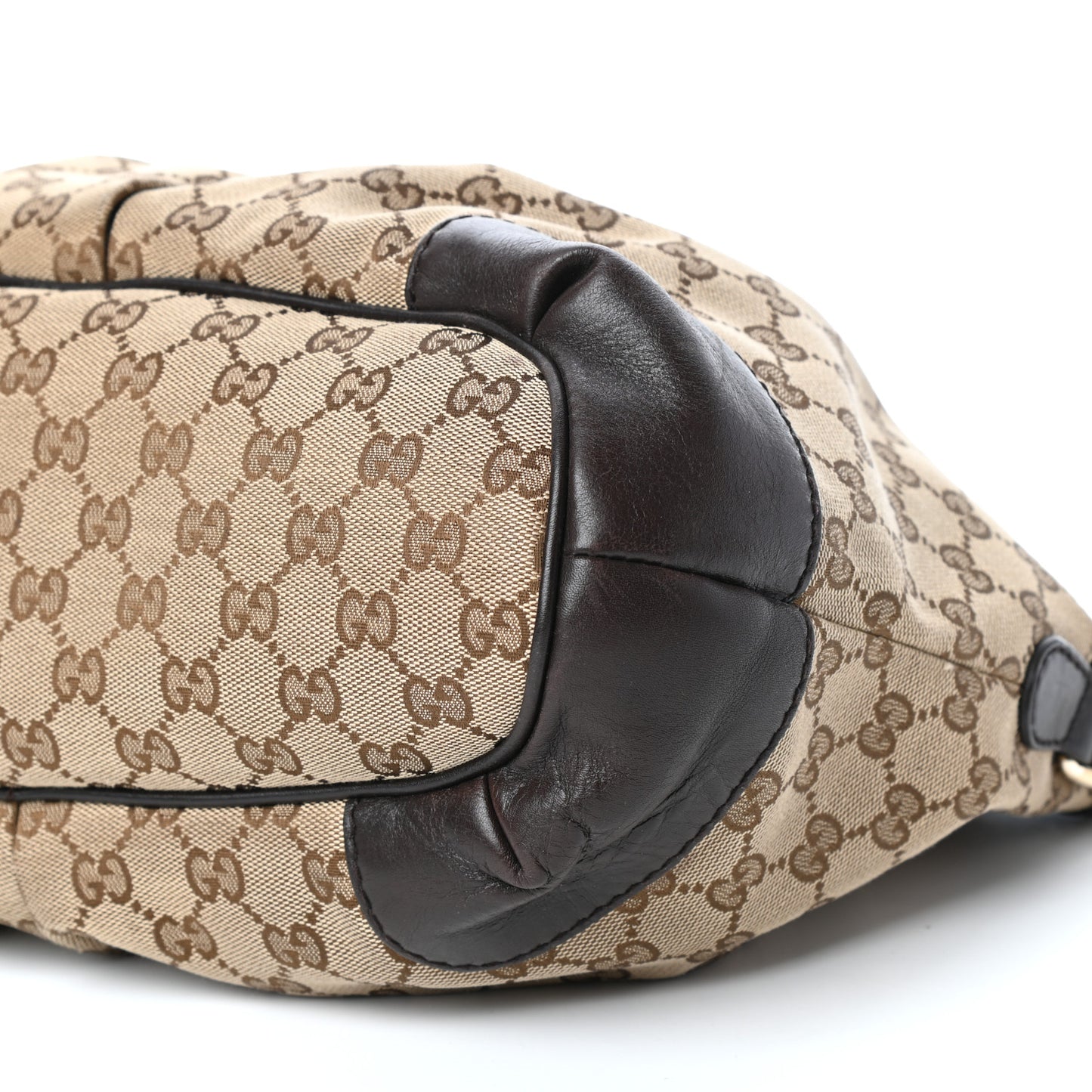 Monogram Medium Sukey Top Handle Dark Brown