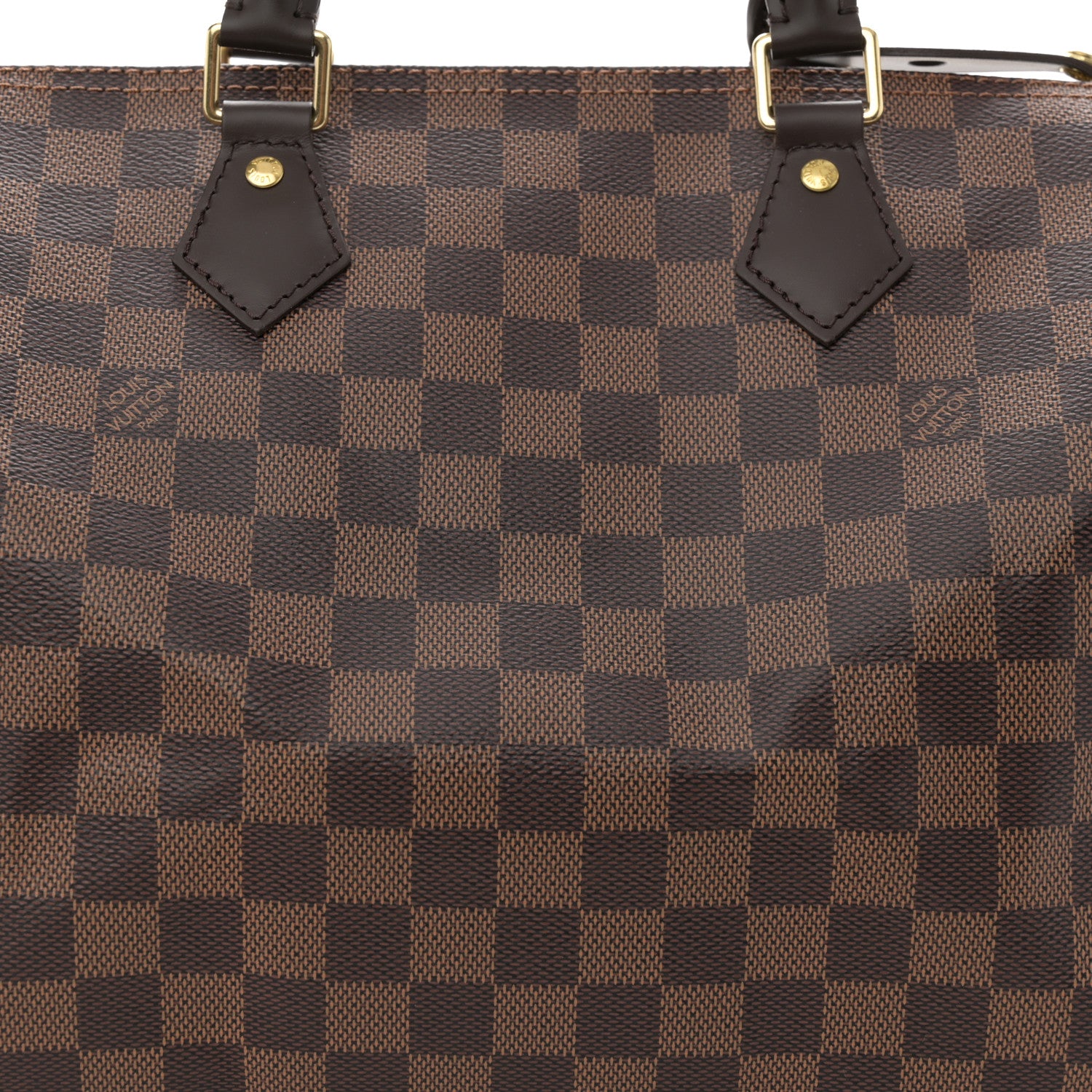 Louis Vuitton Damier Ebene Speedy 30 7 of 10