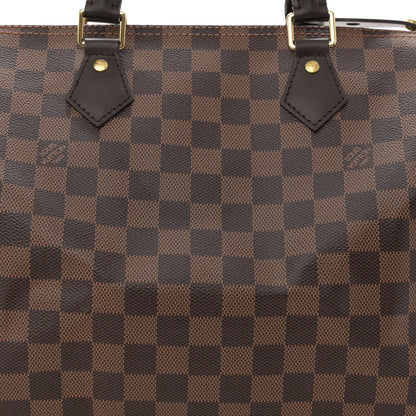 Louis Vuitton Damier Ebene Speedy 30 7 of 10