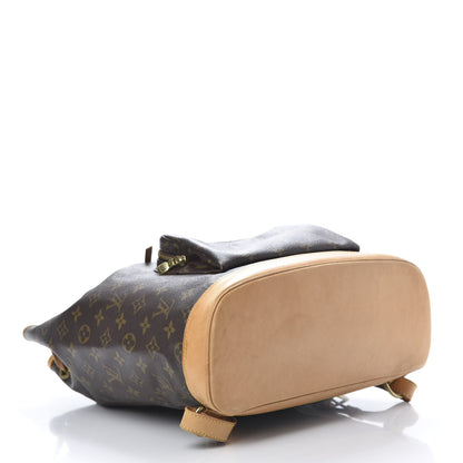Louis Vuitton Monogram Montsouris GM Backpack 3 of 11