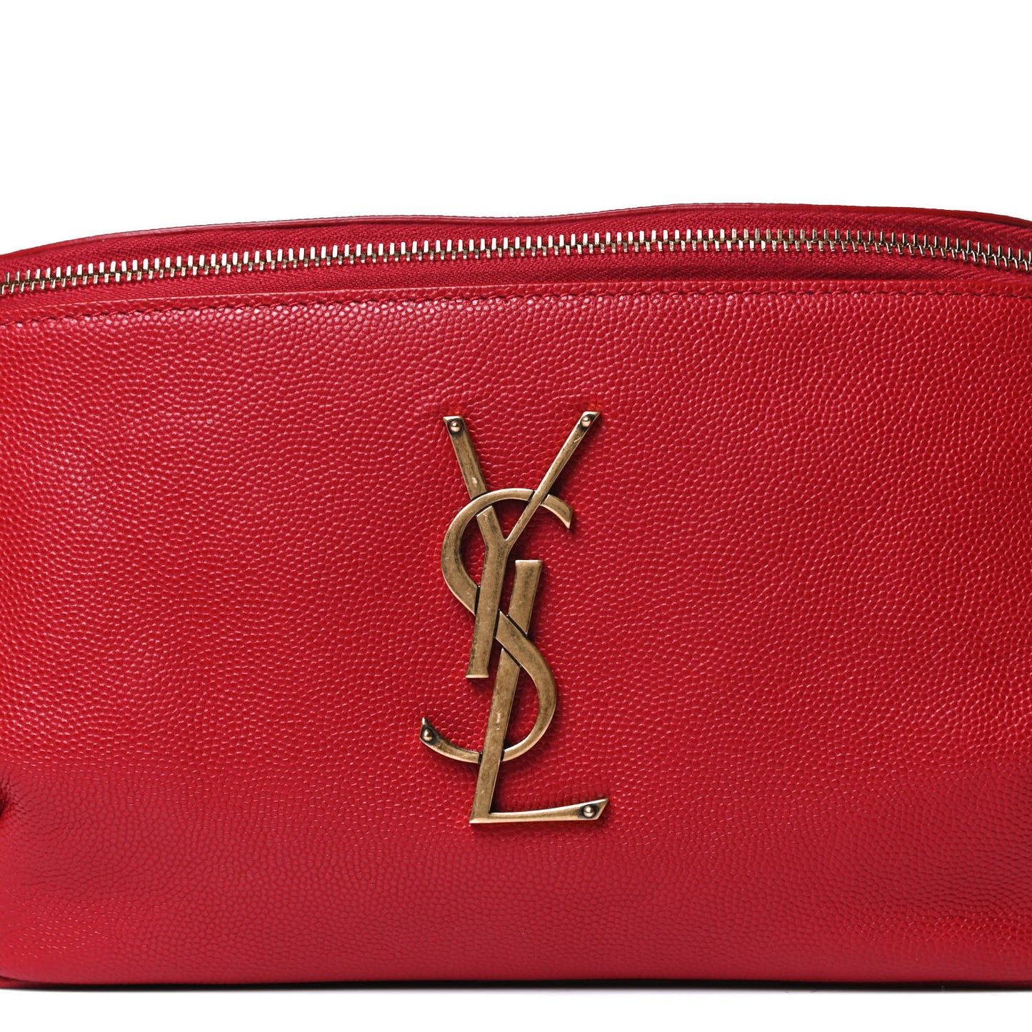 Grain De Poudre Monogram Belt Bag Rouge Eros