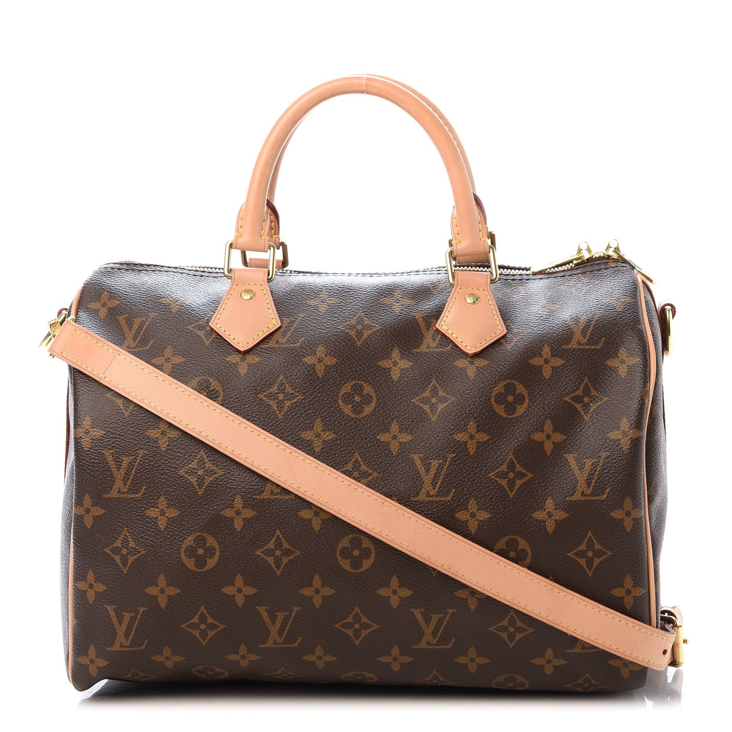 Louis Vuitton Monogram Speedy Bandouliere 30 1 of 11