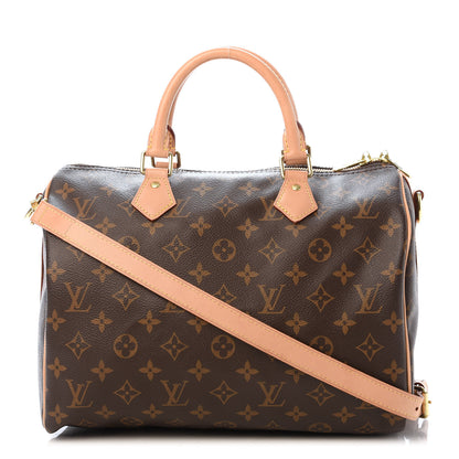 Louis Vuitton Monogram Speedy Bandouliere 30 1 of 11