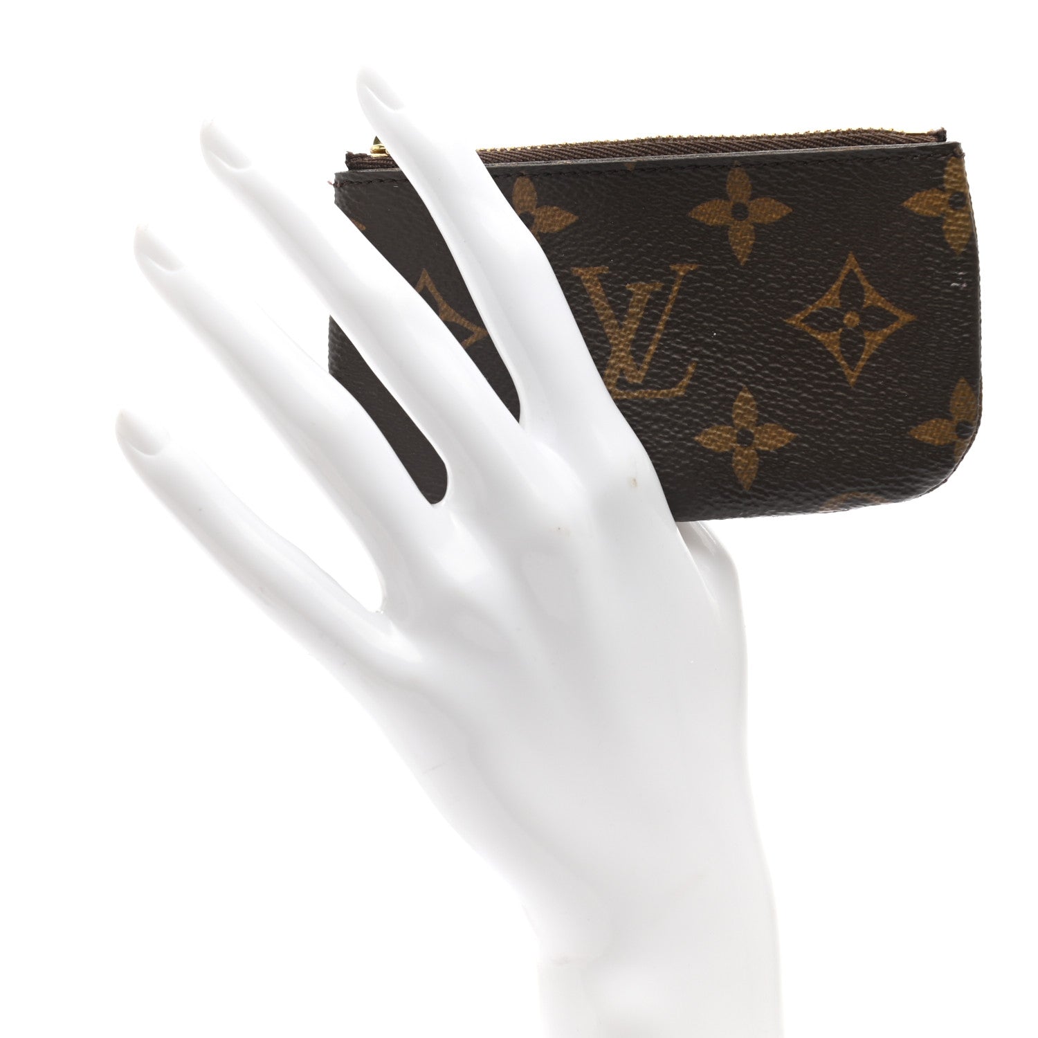 Louis Vuitton Monogram Key Pouch 2 of 8