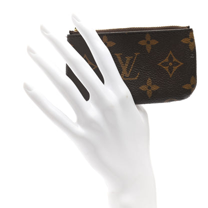 Louis Vuitton Monogram Key Pouch 2 of 8