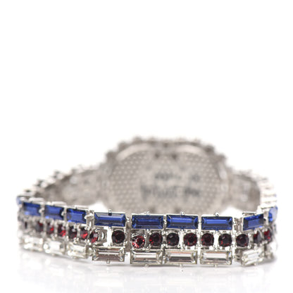 Gucci Crystals Double G Web Bracelet 4 of 5