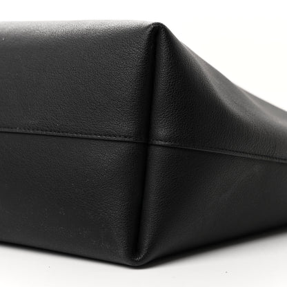 Saint Laurent Calfskin Large Shopping Tote Tote Black 11 of 14