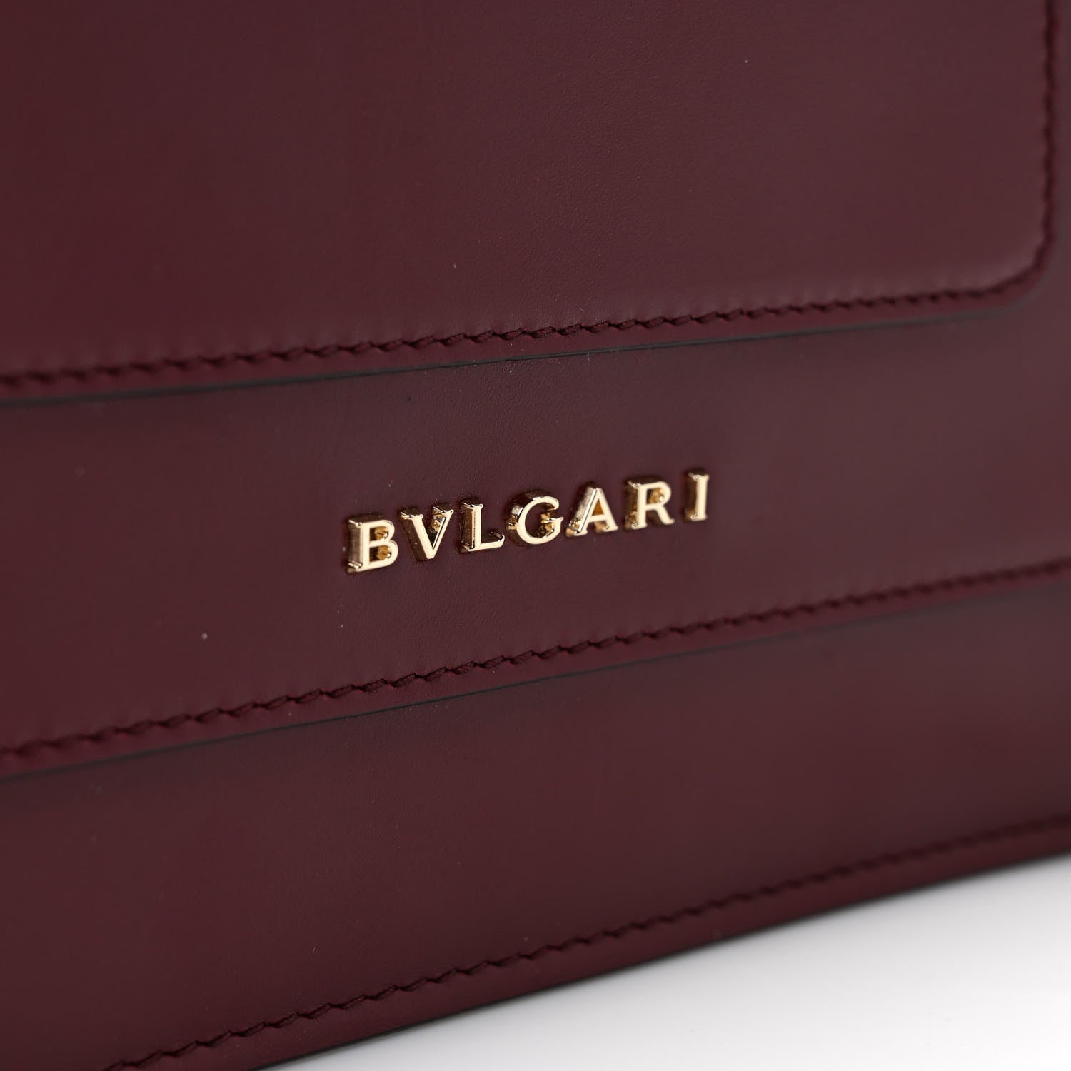 Bulgari Calfskin Serpenti Forever Crossbody Bag Bordeaux 10 of 10