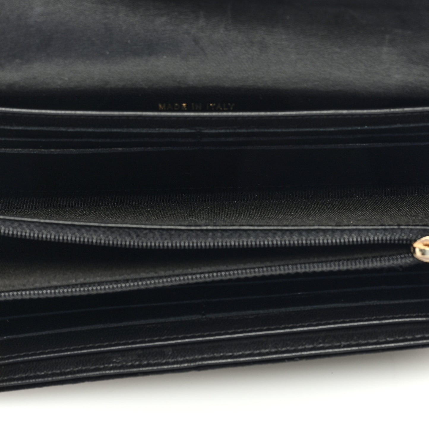 Velvet Boy Wallet On Removable Chain Black