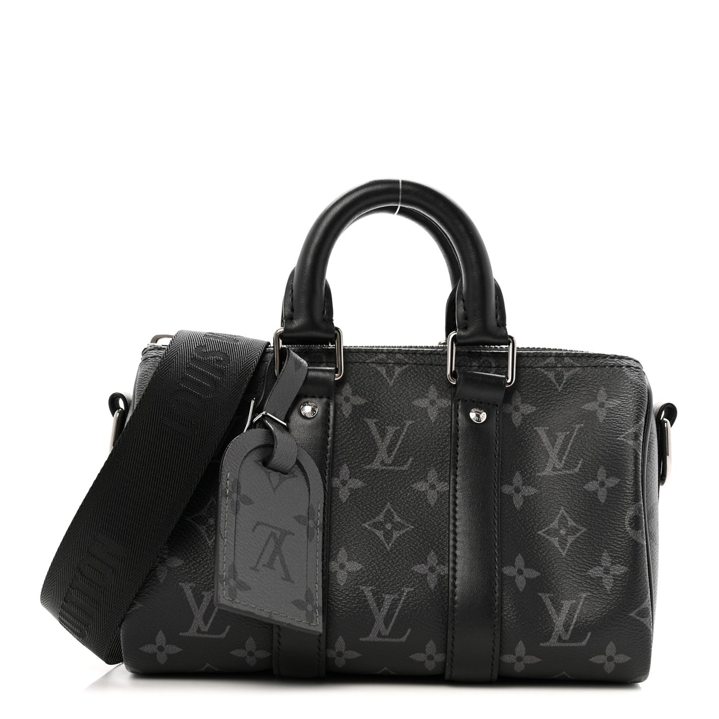 Reverse Monogram Eclipse Keepall Bandouliere 25