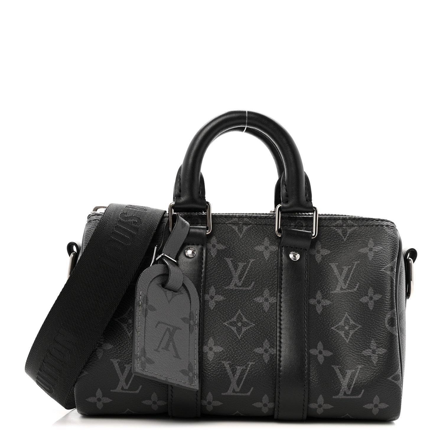 Louis Vuitton Reverse Monogram Eclipse Keepall Bandouliere 25 1 of 11