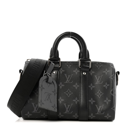 Louis Vuitton Reverse Monogram Eclipse Keepall Bandouliere 25 1 of 11