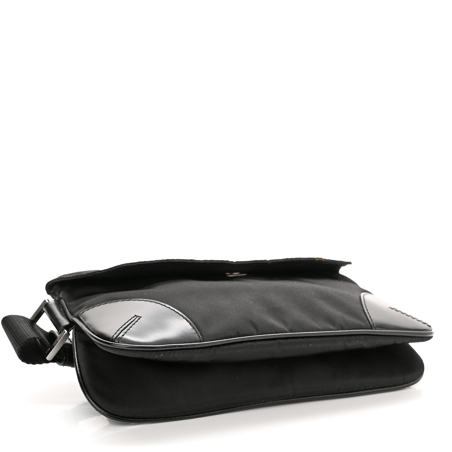 Prada Tessuto Nylon Belt Bag Black 4 of 11