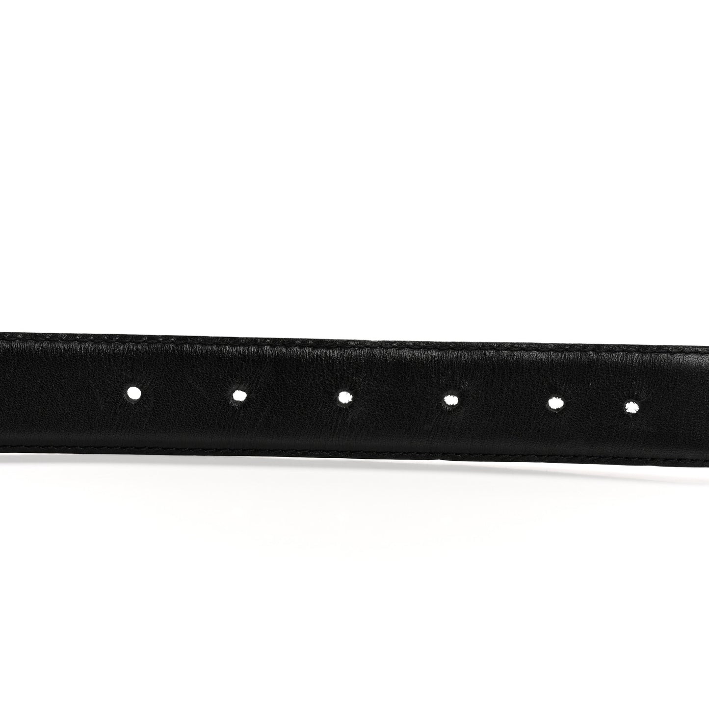 Calfskin CC Belt 65 26 Black
