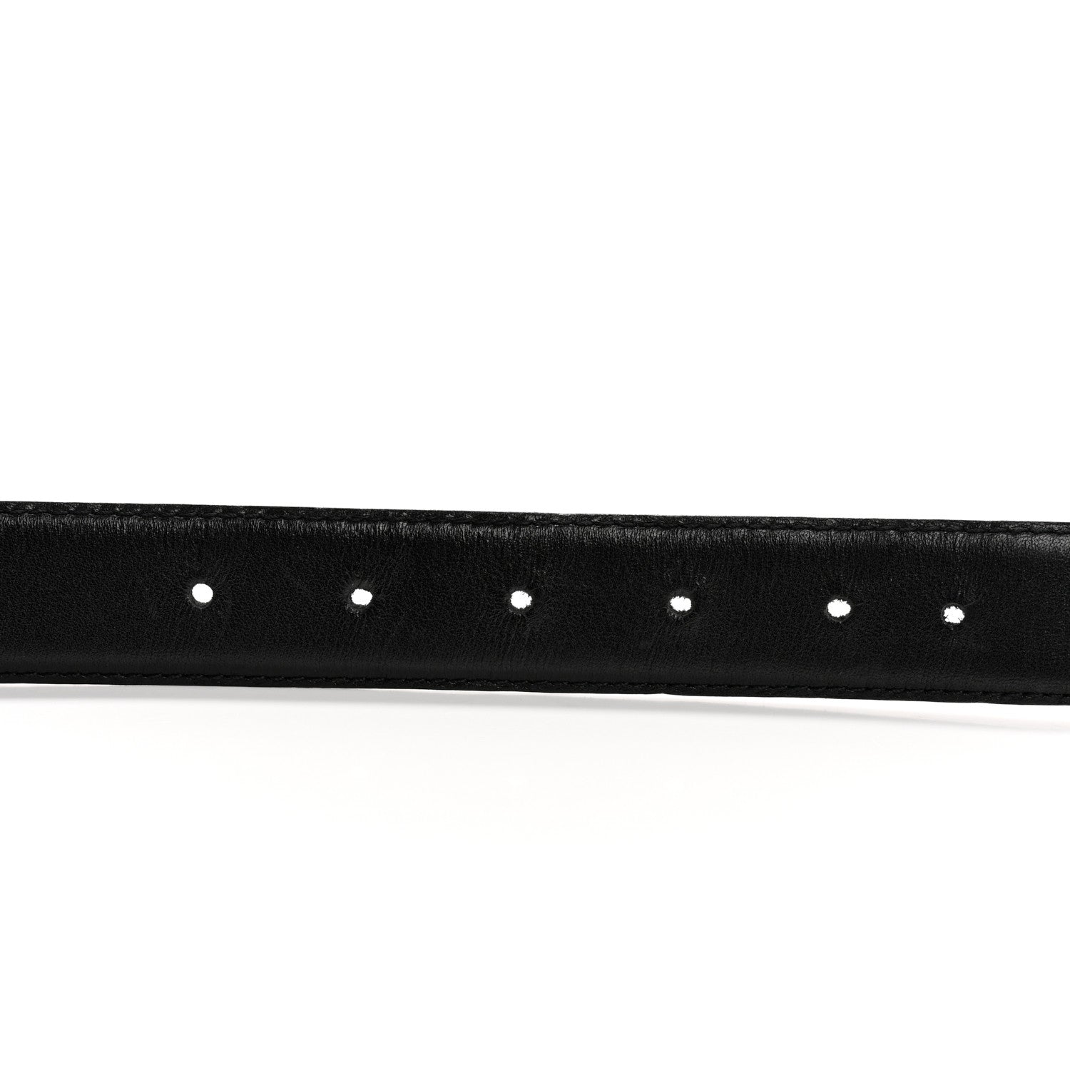 Chanel Calfskin CC Belt 65 26 Black 3 of 10
