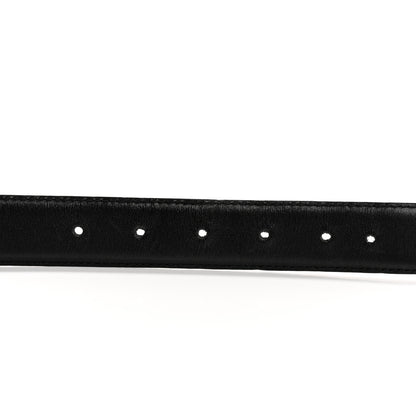 Chanel Calfskin CC Belt 65 26 Black 3 of 10