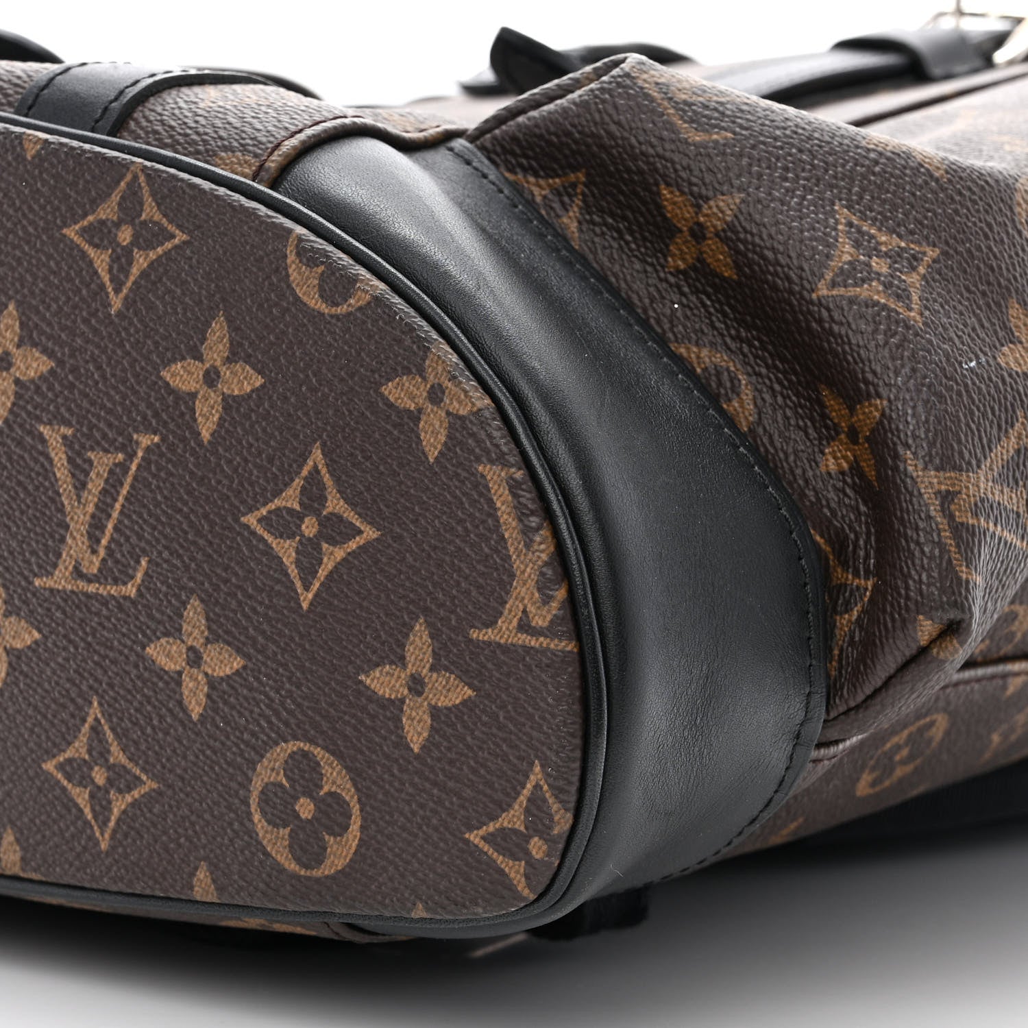 Louis Vuitton Monogram Macassar Christopher MM Backpack 11 of 12