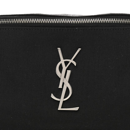 Saint Laurent Canvas Monogram Belt Bag Black 9 of 12