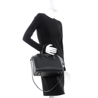 Givenchy Sugar Goatskin Small Antigona Black 3 of 10