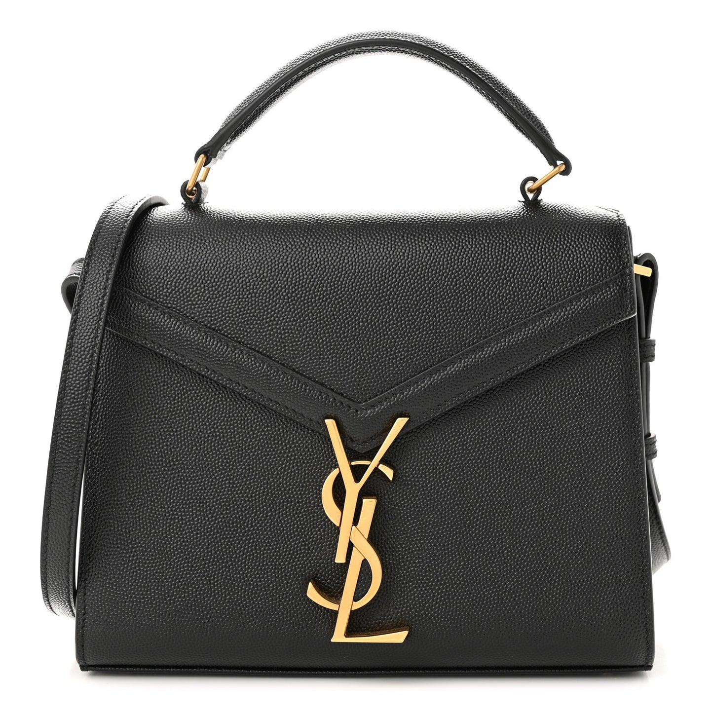 Grain de Poudre Mini Classic Monogram Cassandra Top Handle Black