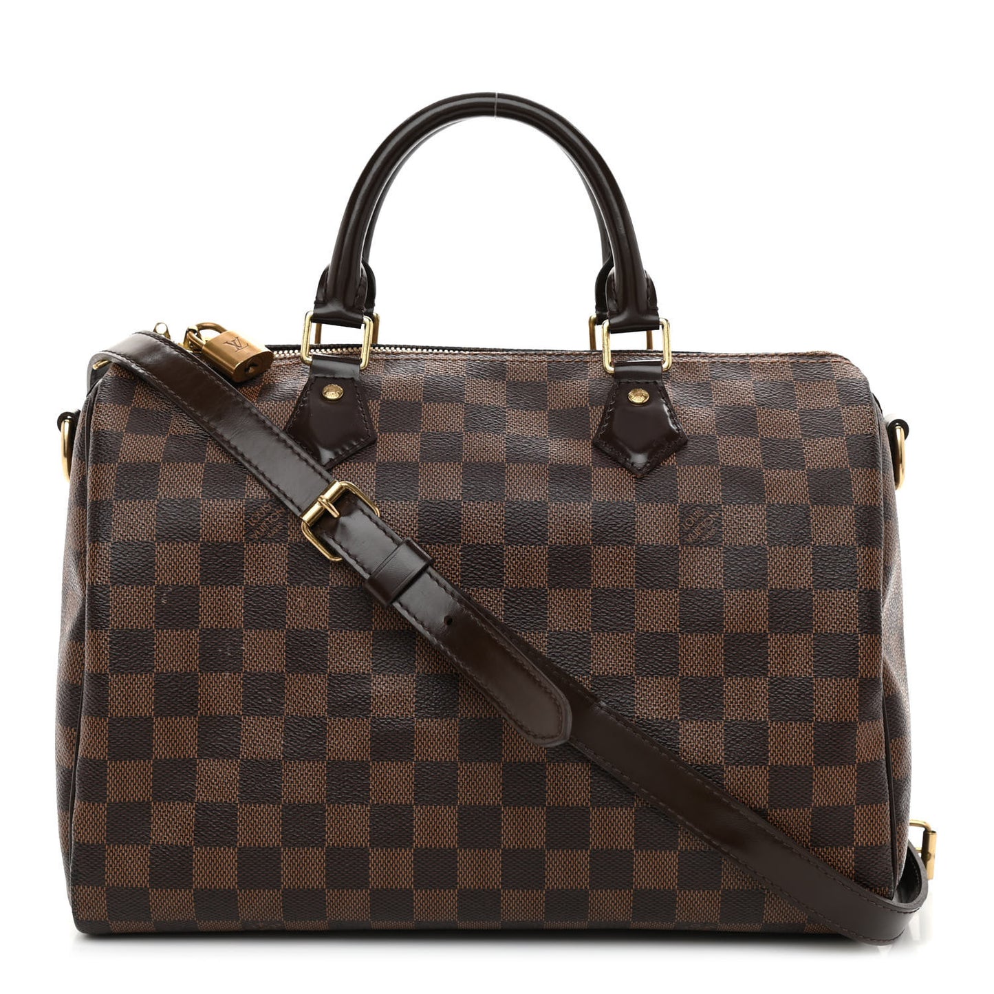 Damier Ebene Speedy Bandouliere 30