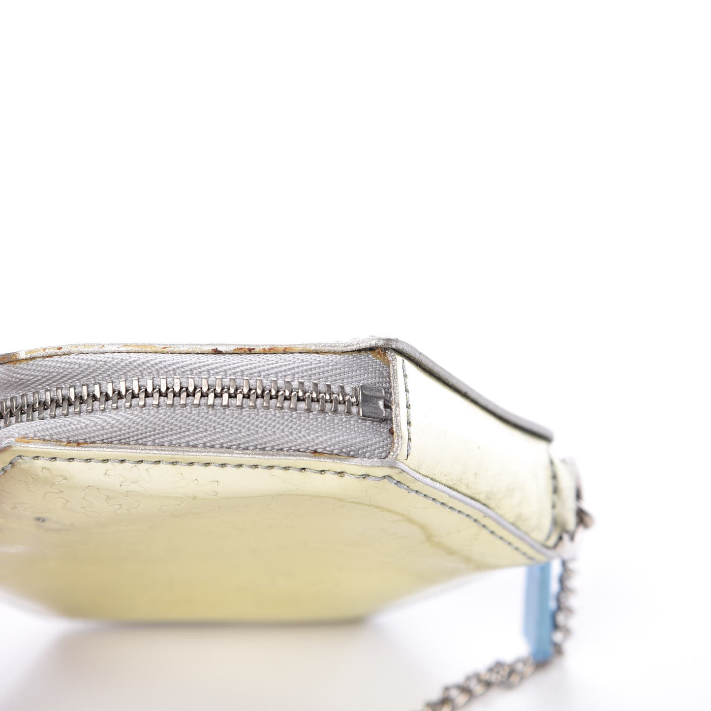 Porte-Monnaie Flocon Coin Purse Argent