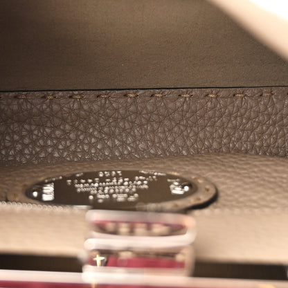 Fendi Cuoio Romano Snakeskin Selleria Mini Peekaboo Iconic Satchel Roccia Corda 5 of 10