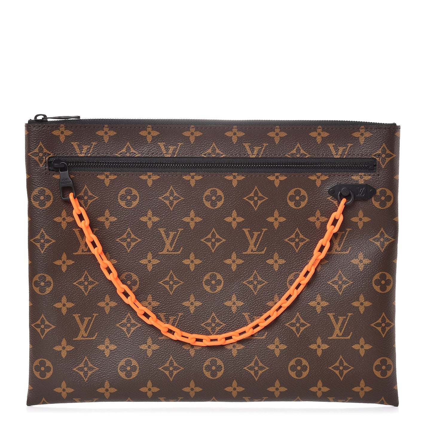 Monogram Solar Ray A4 Pouch