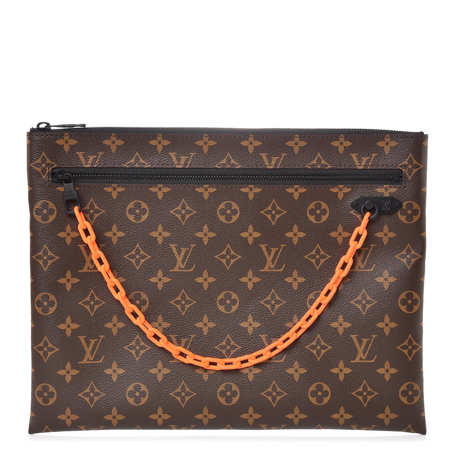 Louis Vuitton Monogram Solar Ray A4 Pouch 1 of 8