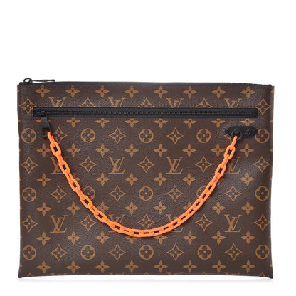 Louis Vuitton Monogram Solar Ray A4 Pouch 1 of 8