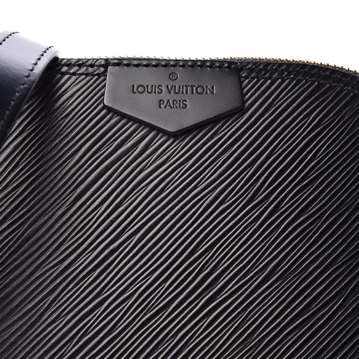 Louis Vuitton Epi Alma Mini Black 8 of 10