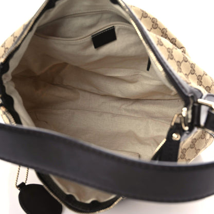 Gucci Monogram Medium Sukey Hobo Dark Brown 5 of 13